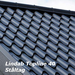 Lindab Topline 40 Ståltag
