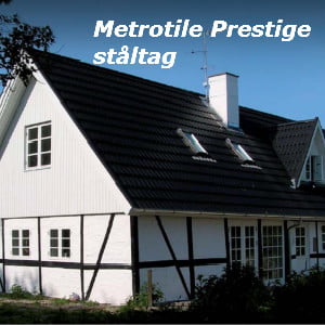Metrtile Prestige Ståltag
