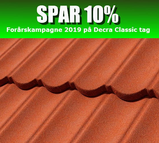 Forårskampagne 2020 på AeroDek® Tradition tag