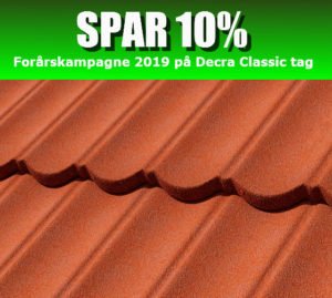 Forårskampagne 2019 på Decra Classic tag