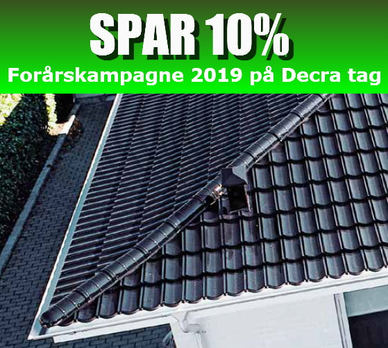 Forårskampagne på Decra Ståltag 2019 - Nyt-tag.com