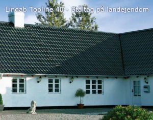 Topline 40 lagt på landejendom