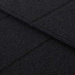 Metrotile IPANEL tagplader Sort