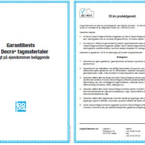 Garantibevis på nyt tag