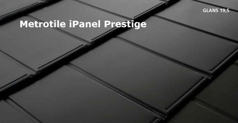 iPanel Prestige tagplader