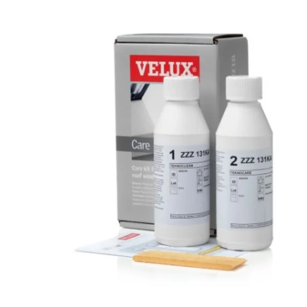 Vedligeholdelses sæt til hvidmalede VELUX ovenlysvinduer Vedligeholdelse og reparation af dine ovenlysvinduer