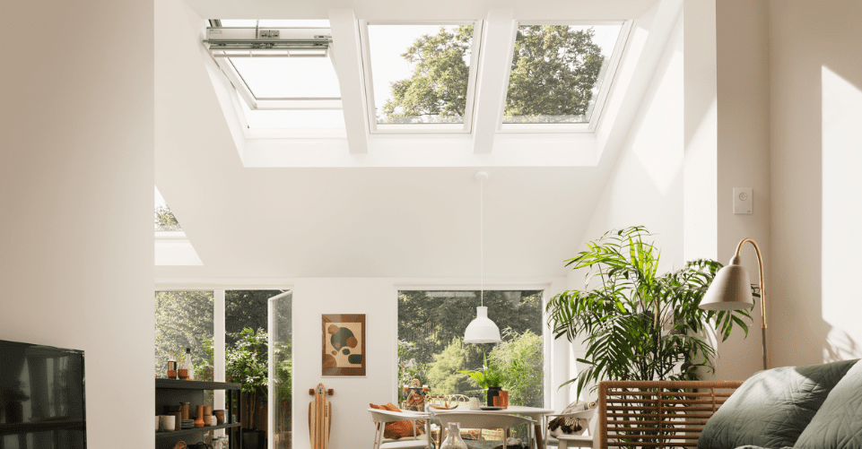 Velux ovenlysvinduer i Værløse