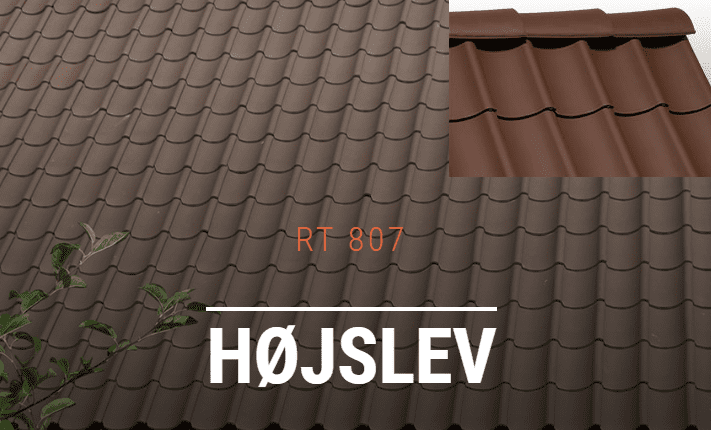 Højslev RT 807 - Brun