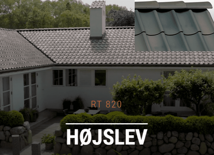 Højslev vingetegl RT 820