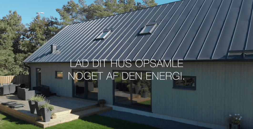 Lindab SolarRoof DK Ståltag med integrerede solceller 6