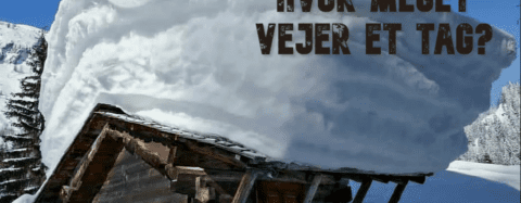 Hvor meget vejer et tag