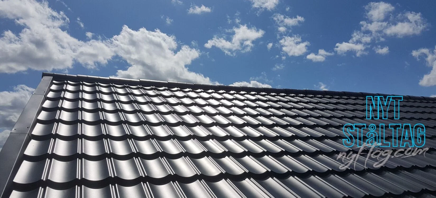 Metrotile Bond Prestige ståltag lagt i Vejle