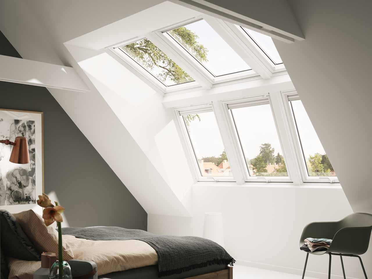 Velux Ateliervinduer i Værløse