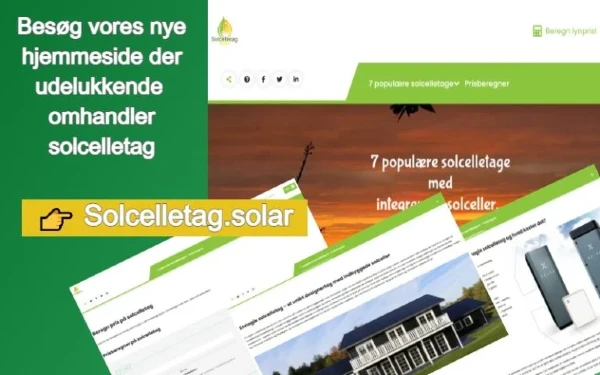 Klik for at gå til solcelletag.solar