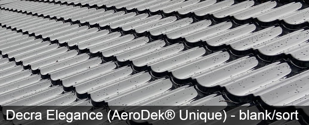 Decra Elegance AeroDek Unique - blank sort