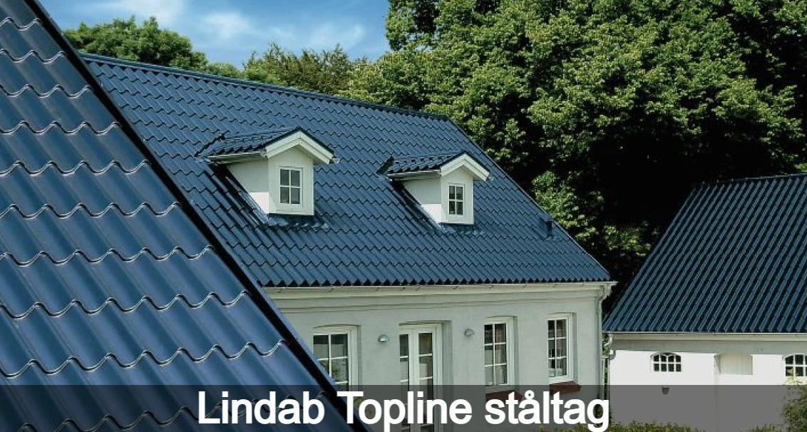 Lindab Topline ståltag