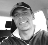 Tagekspert Peter Grønberg sort-hvid