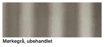 B5 bølgeplader fås i en farve: Mørkegrå ubehandlet
