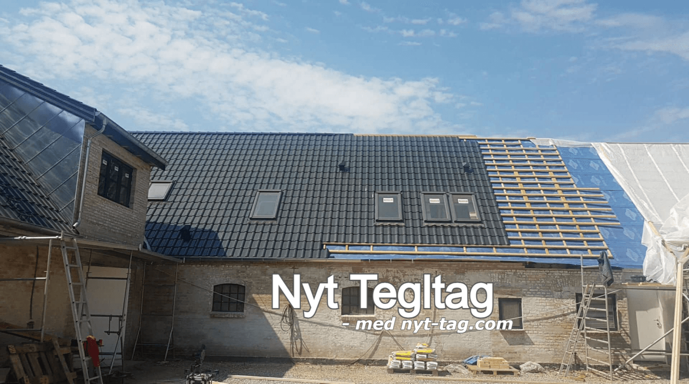 Nyt tegltag med nyt-tag.com