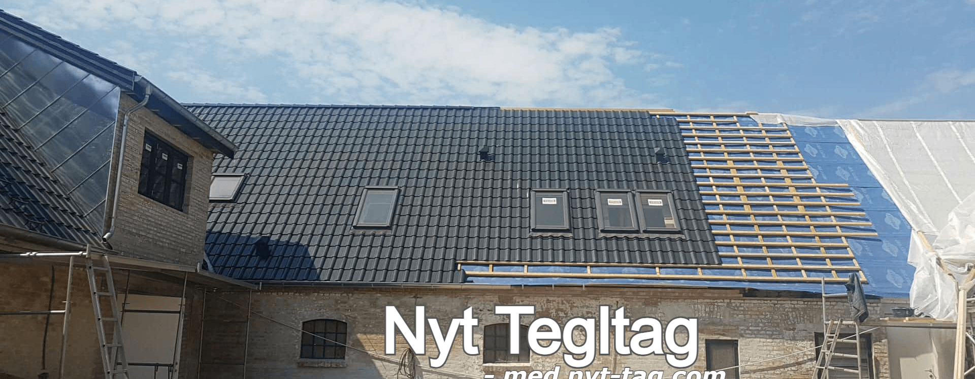Nyt tegltag med nyt-tag.com