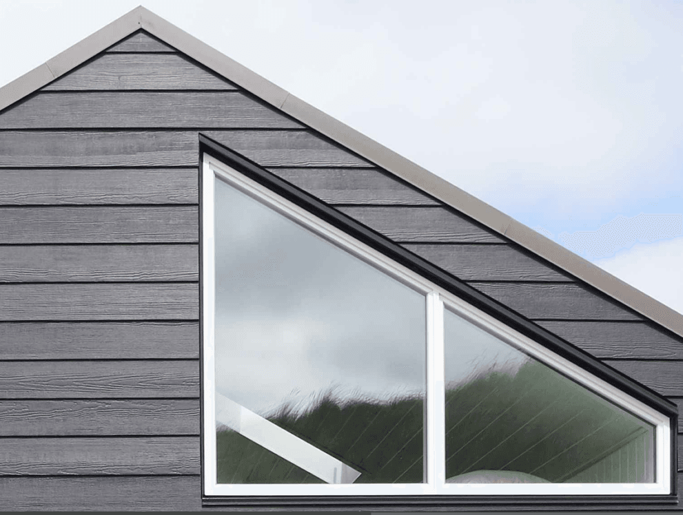 Få en god pris og tilbud på udskiftning af gavlbeklædning med kompositmaterialer som fx Hardie Plank