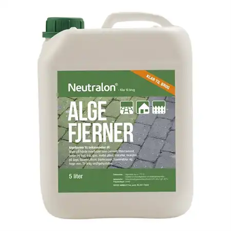 Miljøgodkendt algefjerner