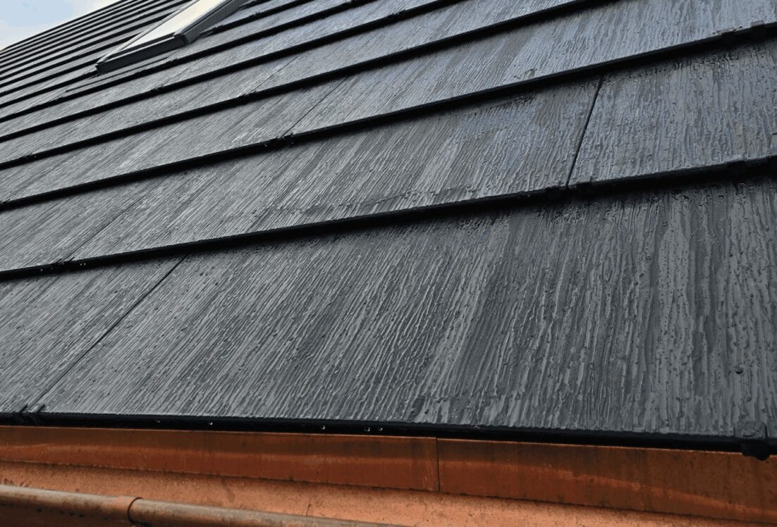 MATCH Slate - Solcelletag perfekt til renovering af gamle natur- og eternitskifertage